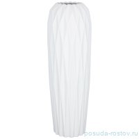 Ваза для цветов 30,5 см &quot;Матовый белый&quot; / 233090