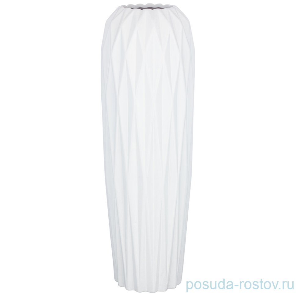 Ваза для цветов 30,5 см "Матовый белый" / 233090 Ваза для цветов 30,5 см "Матовый белый" / 233090