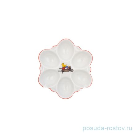 Блюдо для яиц 15 см &quot;Корона /Пасха&quot; / 248010
