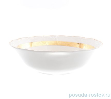 Салатник 25 см &quot;Мария-Луиза /Золотая лента /СК&quot; / 094579