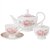 Чайный сервиз на 6 персон 14 предметов (без молочника) "Астра" / 284889