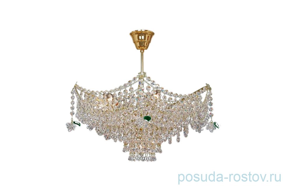 Люстра 7 рожковая золото  Titania Lux "Титания люкс"  / 085065