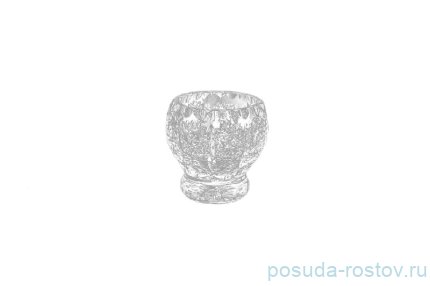 Прибор для специй 70 мл Солонка &quot;Хрусталь резной&quot; / 028522