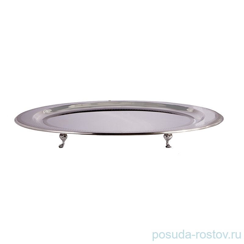 Поднос 60 х 33 см овальный на ножках / 225884 Поднос 60 х 33 см овальный на ножках / 225884