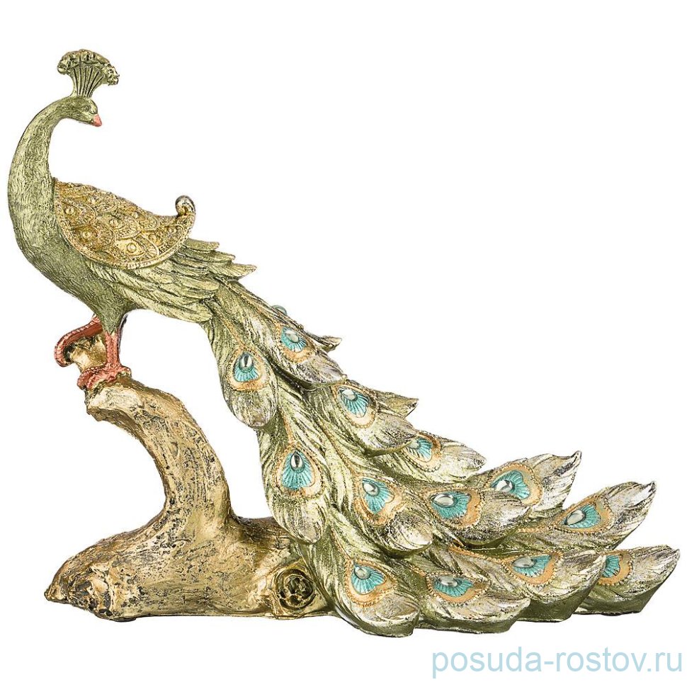 Фигурка 27 х 11,5 х 23,5 см "Павлин" / 209740