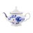 Заварочный чайник 1,15 л &quot;Аляска /Цветы /2727 /синие&quot; / 222213