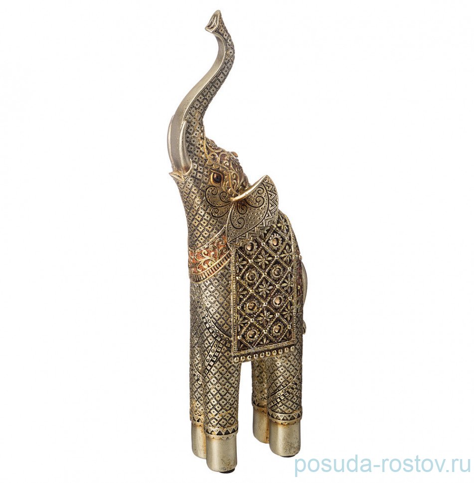 Фигурка 13 х 7 х 39,5 см "слон" / 329204 Фигурка 13 х 7 х 39,5 см "слон" / 329204