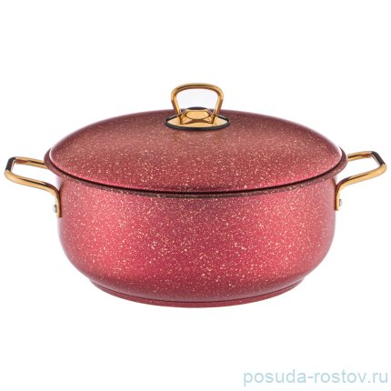 Кастрюля-мантоварка 3-х уровневая 26 см &quot;Agness /Red queen&quot; / 230711