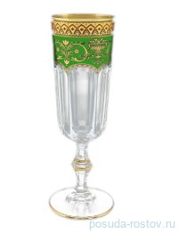 Бокалы для шампанского 190 мл 6 шт &quot;Astra Gold /Зелёная&quot; / 107149