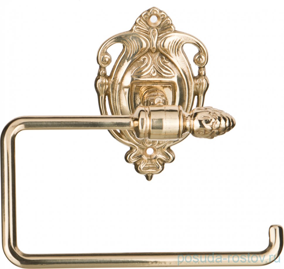 Держатель для туалетной бумаги 17 см "Stilars"  / 198551