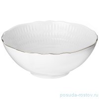 Салатник 14 х 5,5 см &quot;Cофия /Отводка платина&quot; (6шт.) / 289797