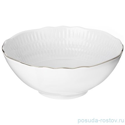 Салатник 14 х 5,5 см &quot;Cофия /Отводка платина&quot; (6шт.) / 289797