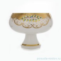 Фруктовница 24 см н/н &quot;Лепка белая&quot; / 092706