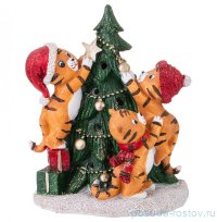 Фигурка 12,5 х 8 х 14,5 см &quot;Тигрята&quot; / 264090