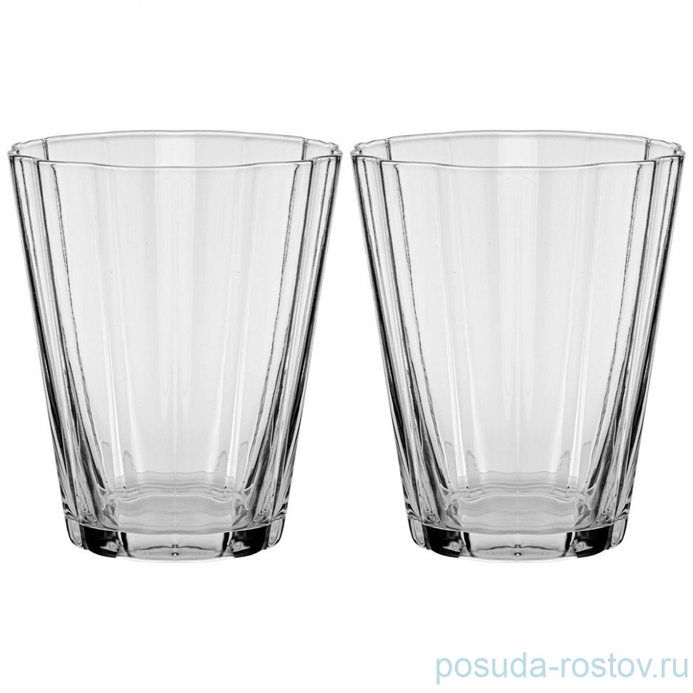 Стаканы для воды 290 мл 2 шт "Lotus" / 337677 Стаканы для воды 290 мл 2 шт "Lotus" / 337677