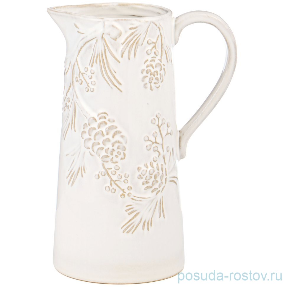 Кувшин для воды 1,3 л 15,8 х 11 х 22 см "Pine cones" / 379637