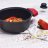 Кастрюля 28 см со стеклянной крышкой литая &quot;Risoli /Soft Safety Cooking&quot; / 154931