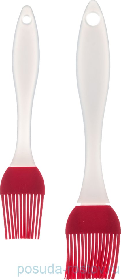 Кисточки 2 шт (17, 21 см) /розовые / 193168