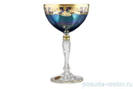 Креманка 250 мл &quot;Франческа /Венециано /Голубая&quot; / 147615