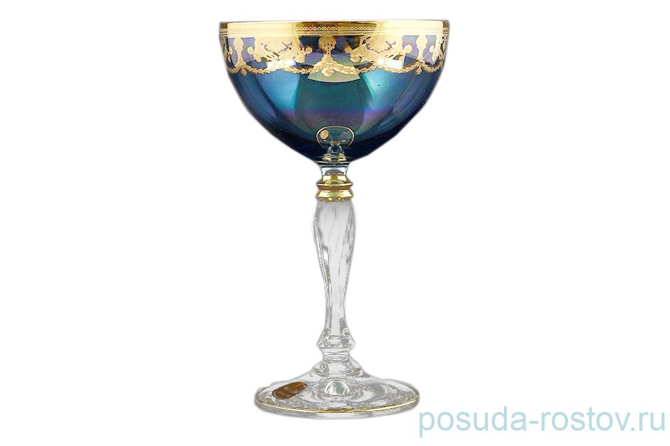 Креманка 250 мл "Франческа /Венециано /Голубая" / 147615