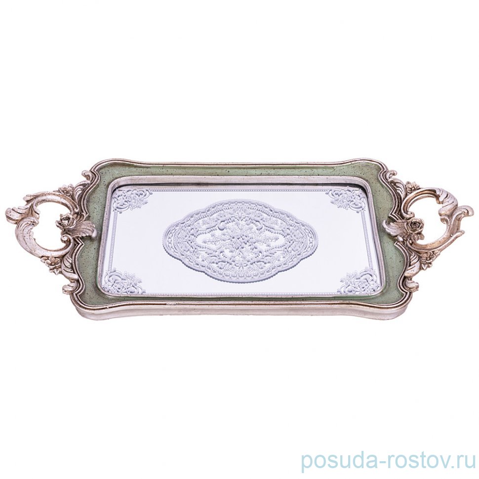 Поднос декоративный 51.2*25.4*4.8cm / 351311