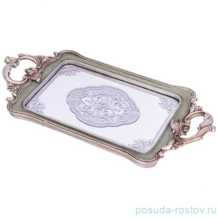Поднос декоративный 51.2*25.4*4.8cm / 351311