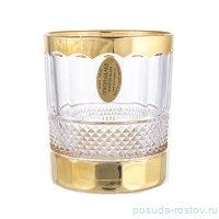 Стаканы для виски 320 мл 6 шт &quot;Ирена /Даллас /Золото D2&quot; / 151613