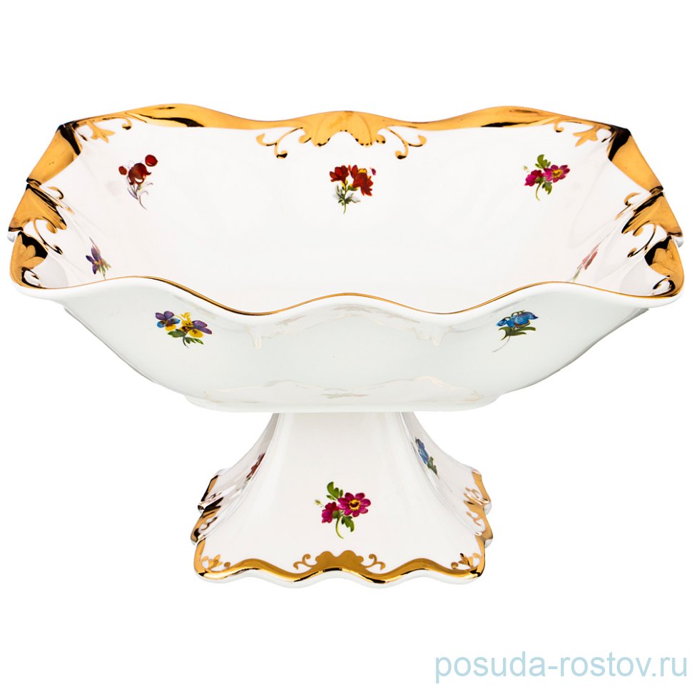 Фруктовница 26 х 26 см н/н "Роял Жардин" / 194100