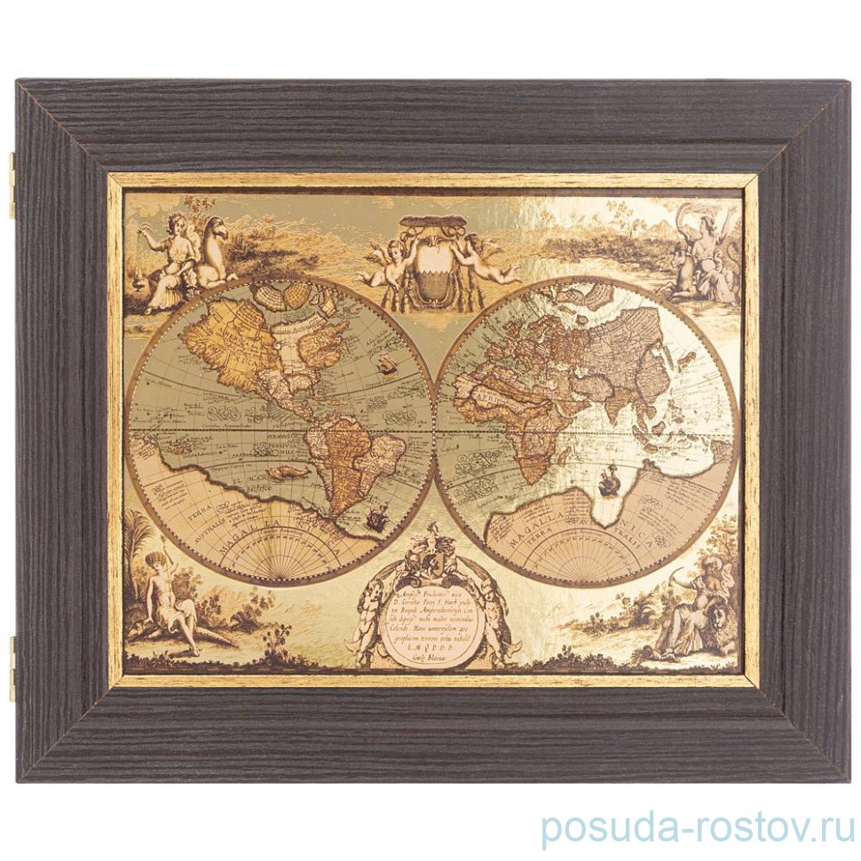 Ключница 20 х 25 см "Карта" / 271570