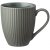 Кружка 380 мл темно-серая "Break time" / 328769