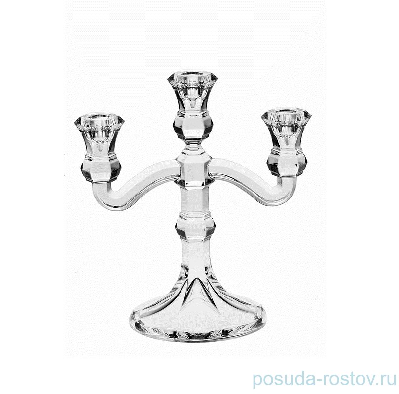 Подсвечник 25,5 см 3-х рожковый "Candlesticks"  / 104648 Подсвечник 25,5 см 3-х рожковый "Candlesticks"  / 104648