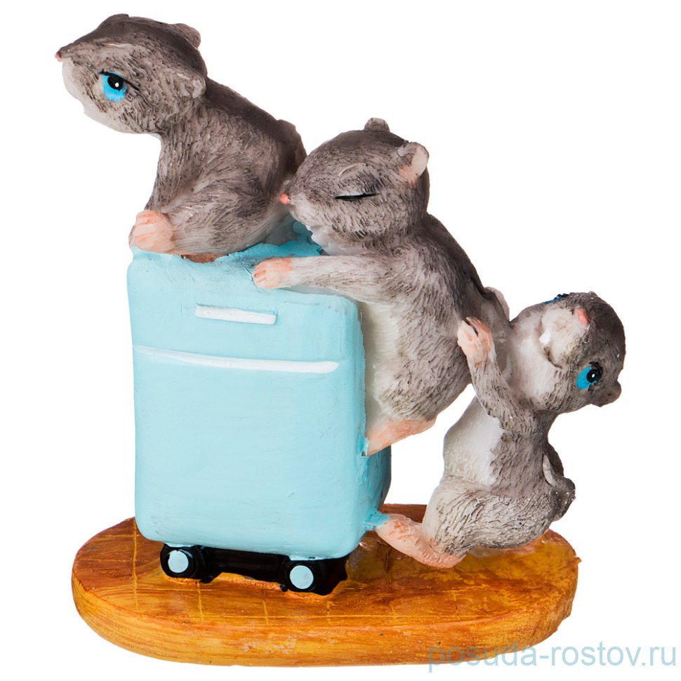 Фигурка 9 х 5 х 6 см "Мышки" / 255628