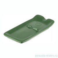 Подставка для ложки 22,5 х 10 см зелёная &quot;М. Гири&quot; / 277875