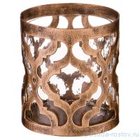 Подсвечник 9,5 х 9,5 см h-10,3 см  / 205481