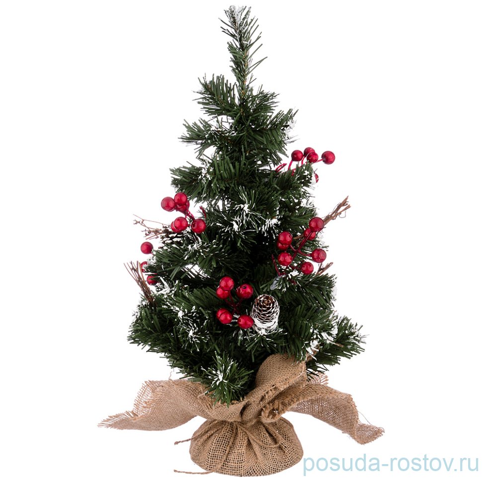 Декоративное изделие 50 см "Ёлочка с украшениями" / 224662