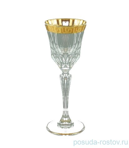 Рюмки для водки 80 мл 6 шт "Antique /Версаче золото" / 127691