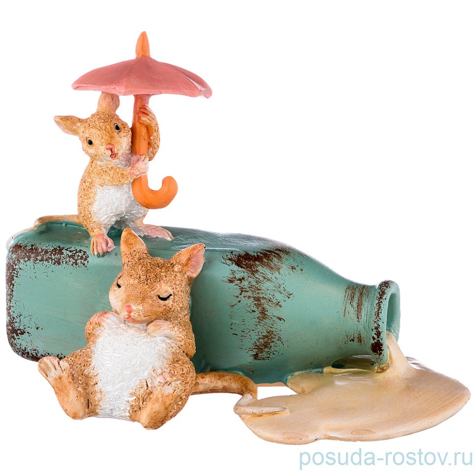 Фигурка 12 х 7,5 х 8 см "Кошки-Мышки" / 256645