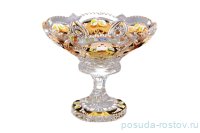 Конфетница 15,5 см н/н &quot;Хрусталь с золотом&quot; / 059916