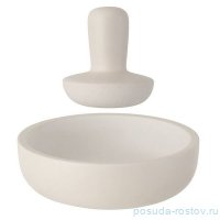Ступка 17,5 x 17,5 x 11 см с пестиком &quot;Leo&quot; / 162791