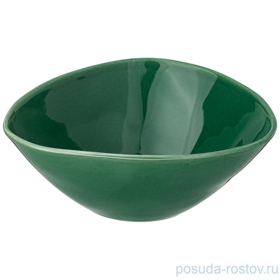 Салатник 16,5 х 15,5 см 4 шт "meadow /зелёный" / 199996