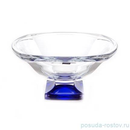 Ваза для фруктов 34 см н/н &quot;Магма /Синее дно&quot; / 099776