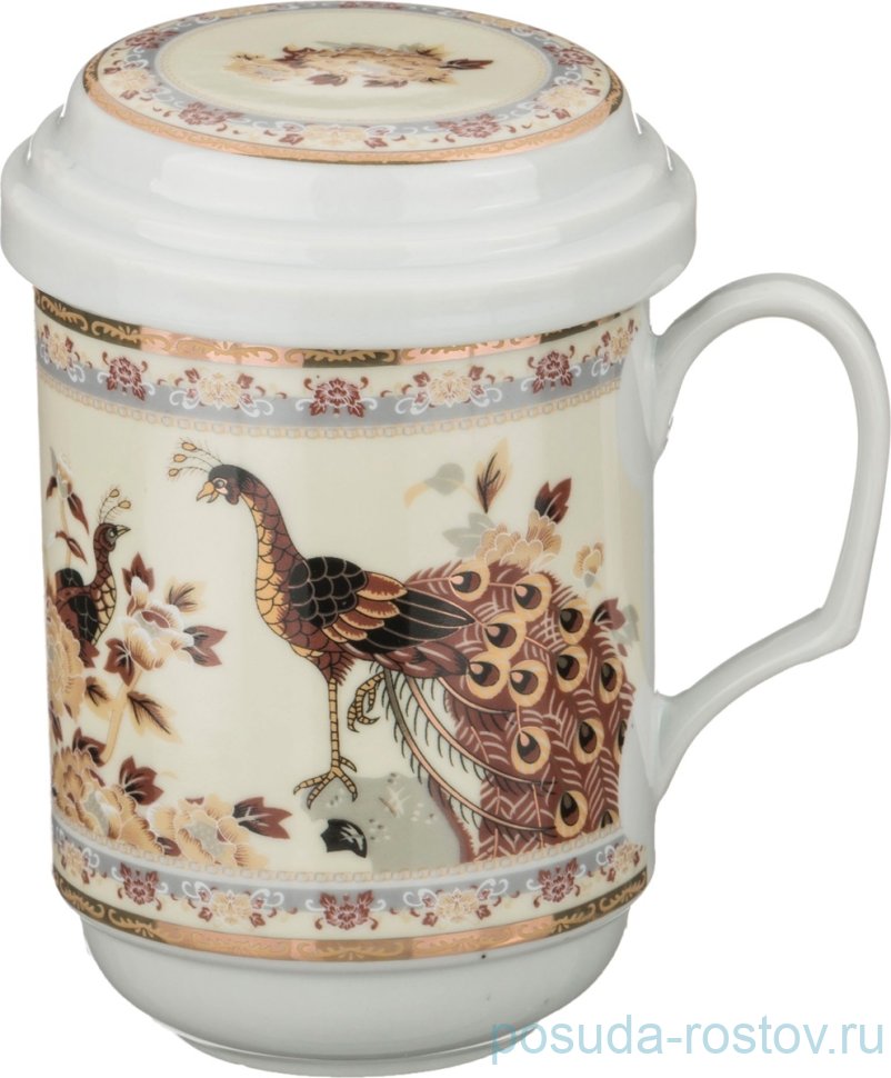 Заварочная кружка 350 мл "Павлин" / 198824
