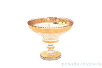 Конфетница 15 см н/н &quot;Max Crystal /Золотая лента&quot; / 148449