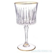 Бокалы для коктейля 500 мл 4 шт &quot;Таймлесс /Отводка золото&quot; AS Crystal  / 344778
