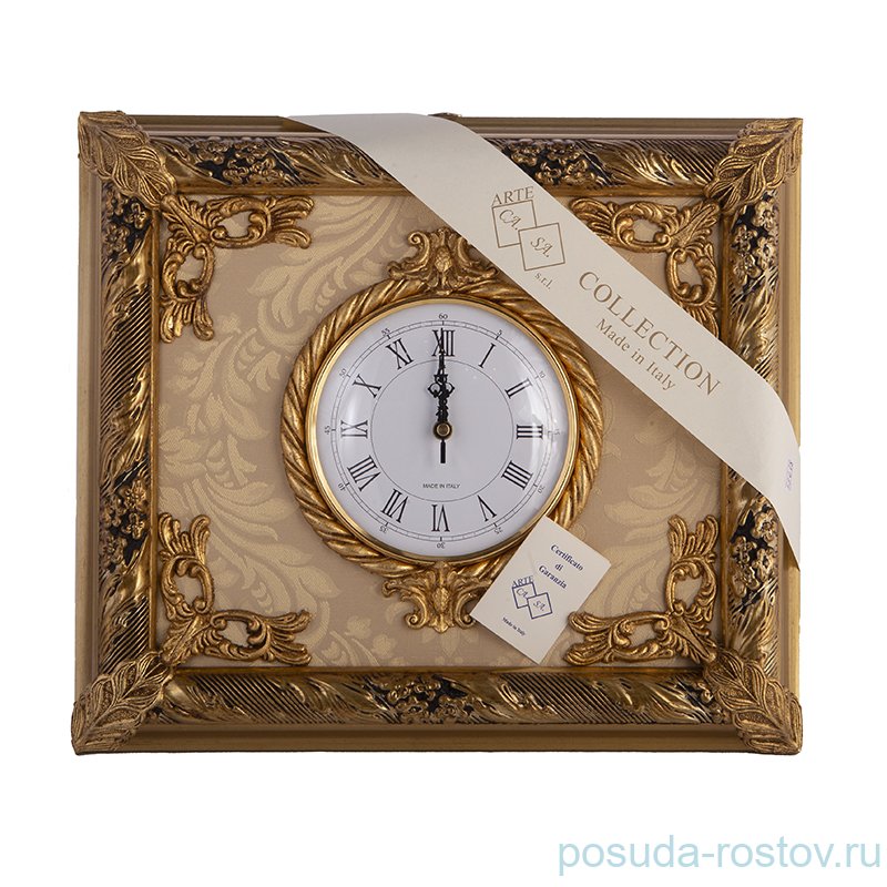 Часы 42 x 36,5 см ARTE CA.SA. S.R.L. "Arte Casa" / 229128 Часы 42 x 36,5 см ARTE CA.SA. S.R.L. "Arte Casa" / 229128