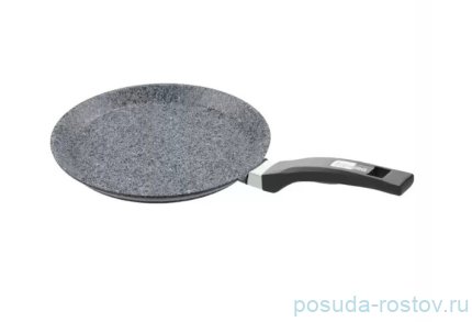 Блинница 22 см антипригарное покрытие &quot;Premium gray&quot; / 334352