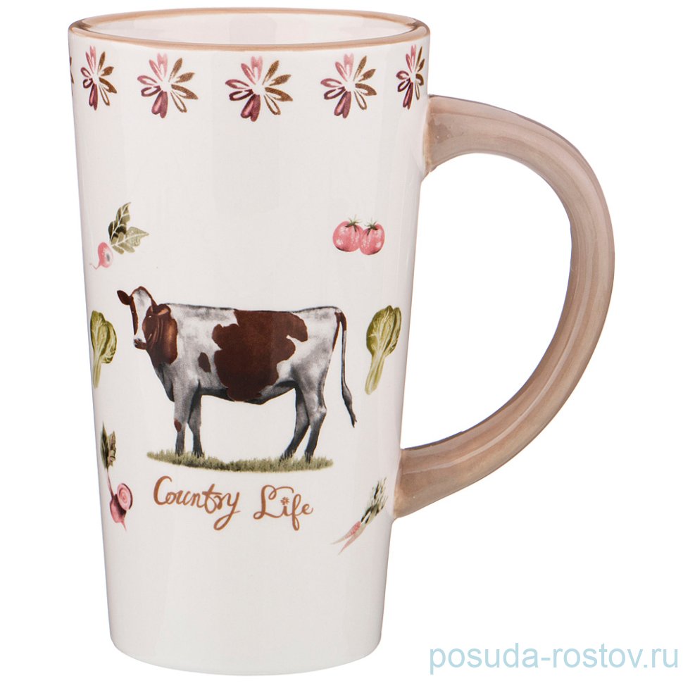 Кружка 600 мл "COUNTRY LIFE" / 220697