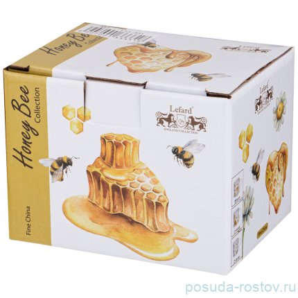 Кружка 400 мл &quot;Honey bee&quot; / 256514