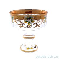 Конфетница 16 см н/н &quot;Лепка прозрачная&quot; SC / 149759