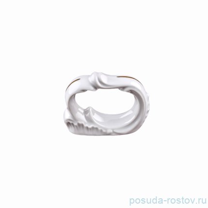Кольцо для салфеток &quot;Рококо /Отводка золото&quot;  / 034753